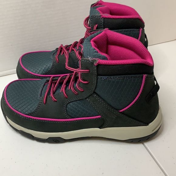 Avenger Work Boots  Composite Toe Grey Women’s 7 W - Picture 3 of 7